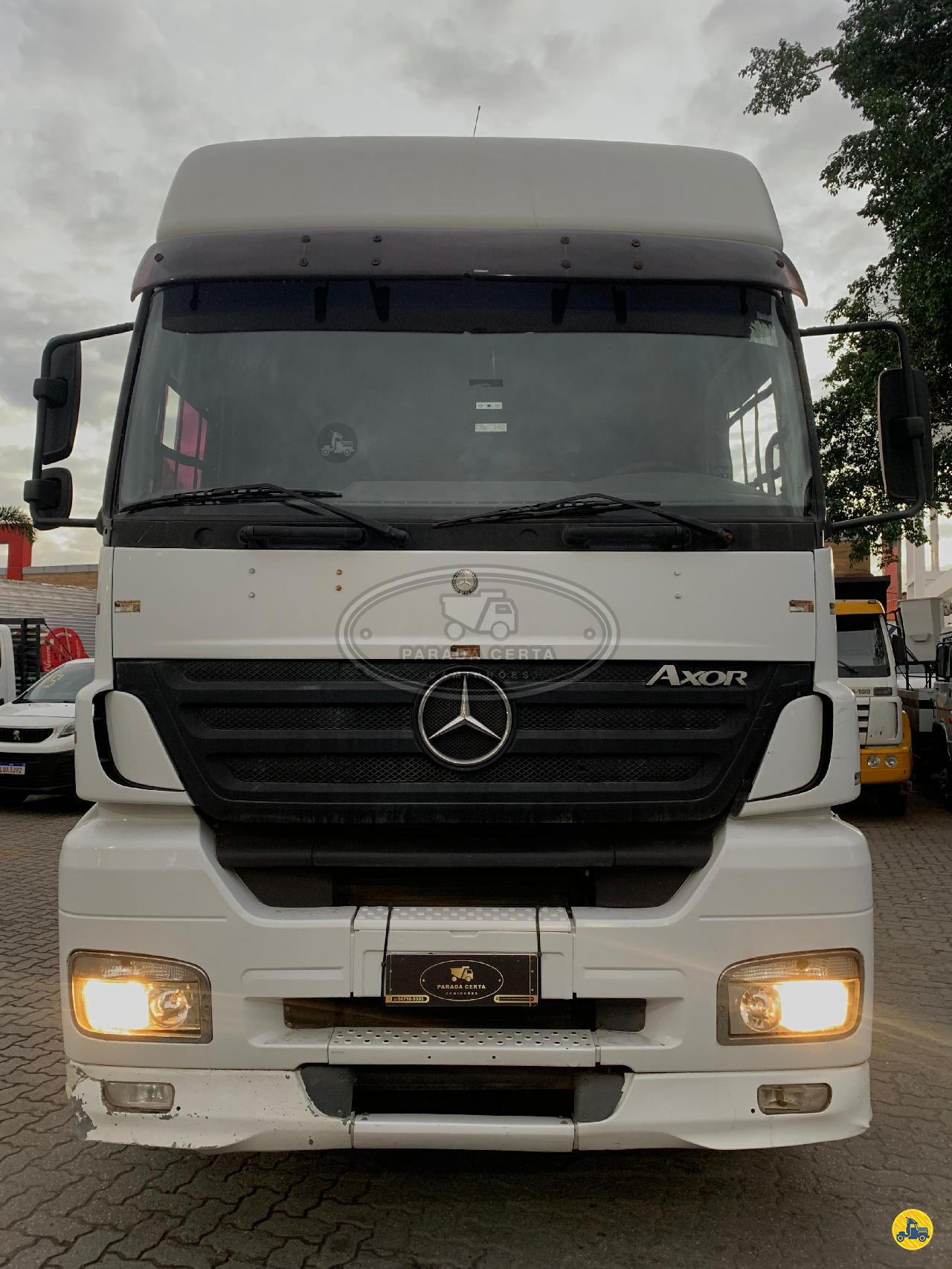 CAMINHAO MERCEDES-BENZ MB 2544 Cavalo Mecânico Cavalo 6x2 Parada Certa Caminhões NOVA IGUACU RIO DE JANEIRO RJ